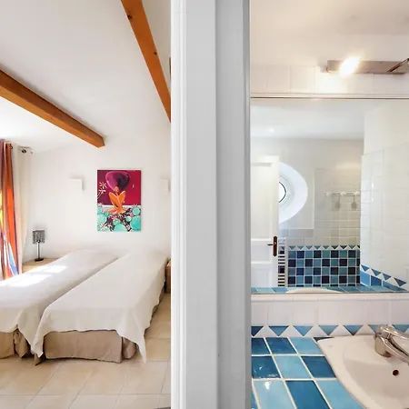 Tropez Villa, In A Private And Closed Domain * サントロペ
